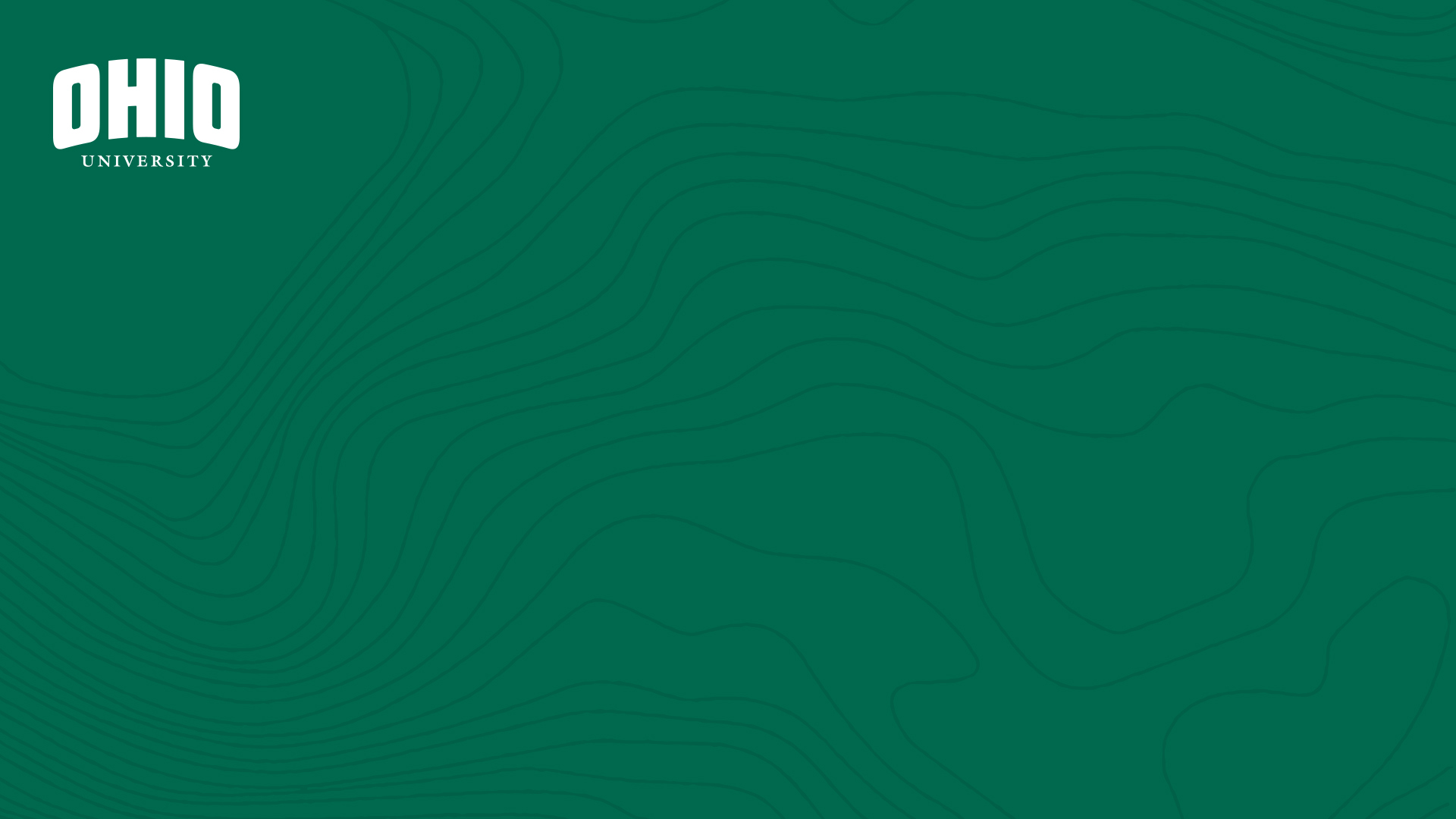 A green background featuring a topographical lines pattern